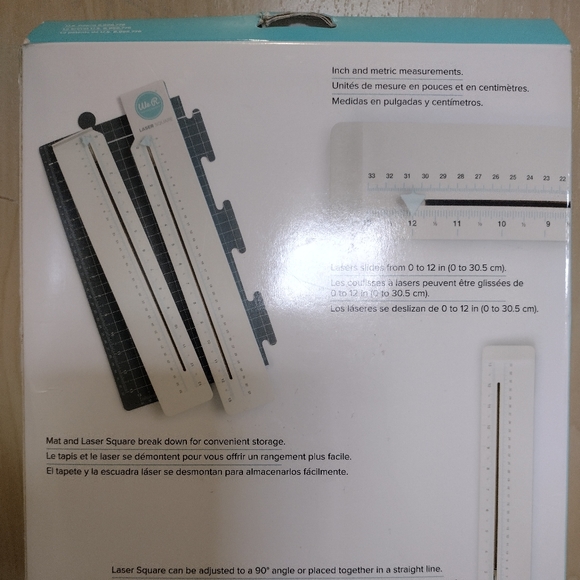 We R Memory Keepers (Laser Square & Mat) brand new in box!!! - Picture 3 of 5